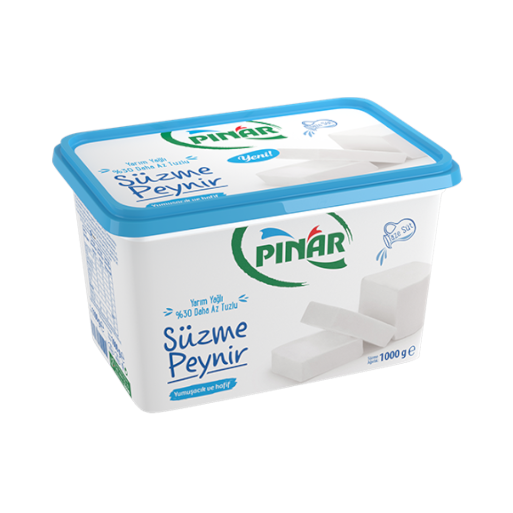 PINAR თეთრი ყველი 