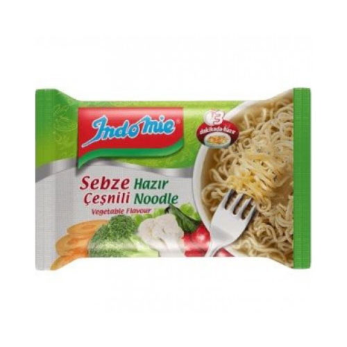 INDOMIE ბოსტნეულის მზა ნუდლსი 75გრ*40ც