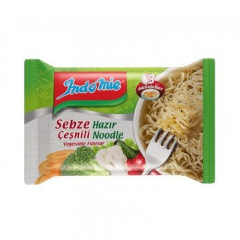INDOMIE PAKET SEBZELİ NOODLE 75GR*40 8680908020038