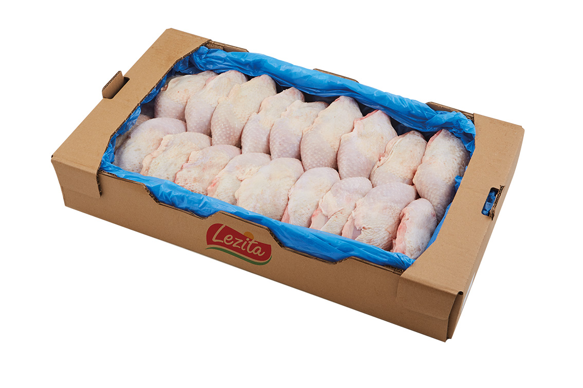 LEZITA ქათმის გაყინული ბარკალი 10 კგ