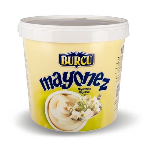 BURCU მაიონეზი 8კგ*2ც