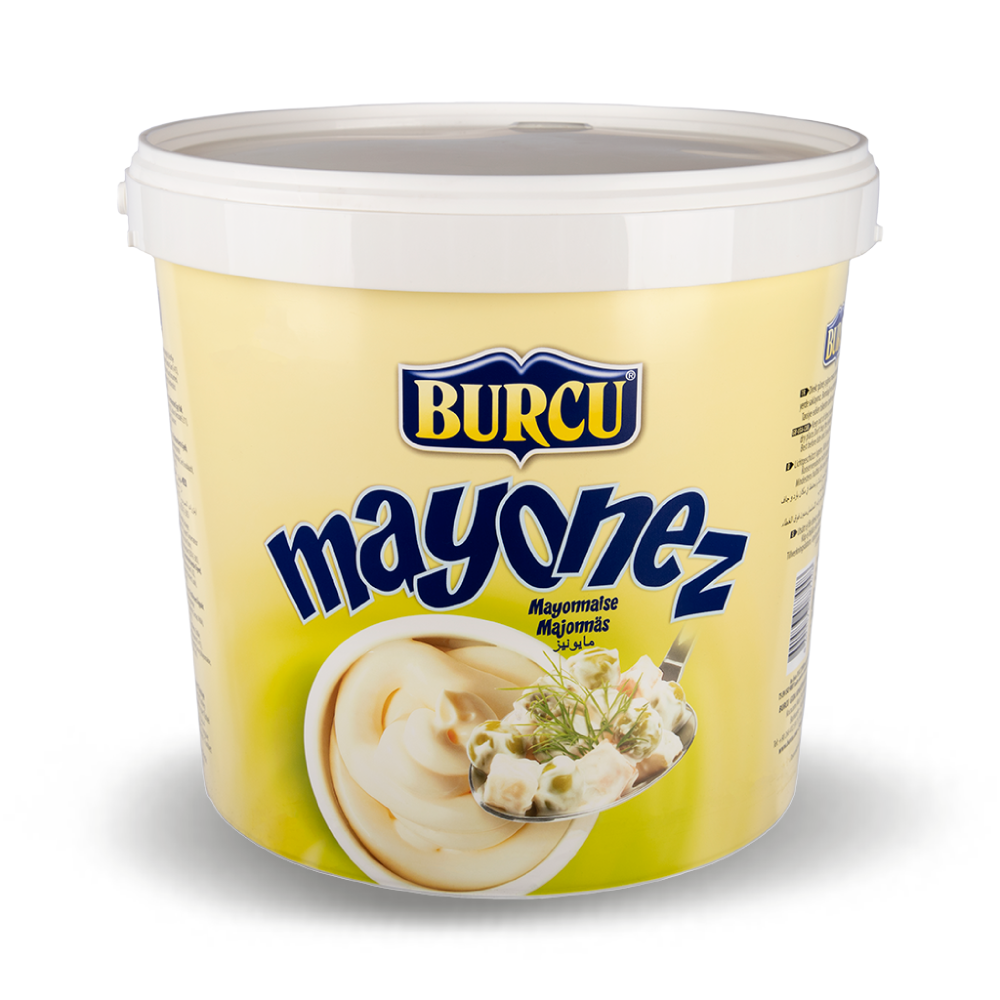 BURCU მაიონეზი 8კგ*2ც 8691573087448