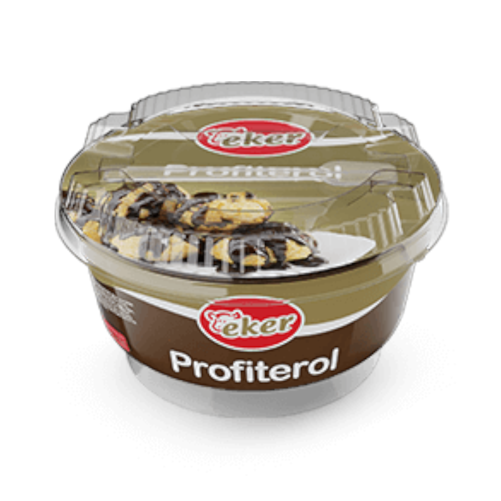 100G PROFITEROL KAŞIKLI 12Lİ