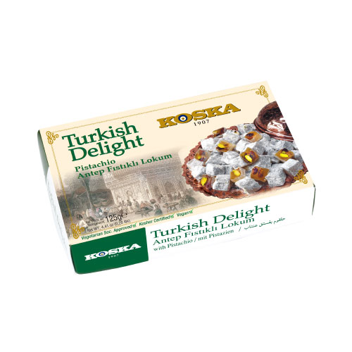 KOSKA ლუხუმი ფისტით 125გრ*24ც 8690710138654