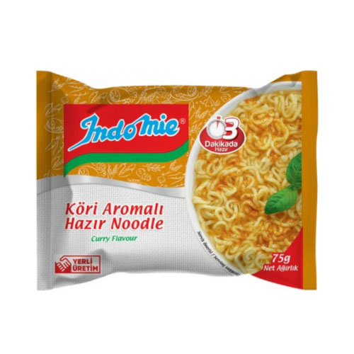 INDOMIE ნუდლსი კარის სუნელით 75გრ*40ც