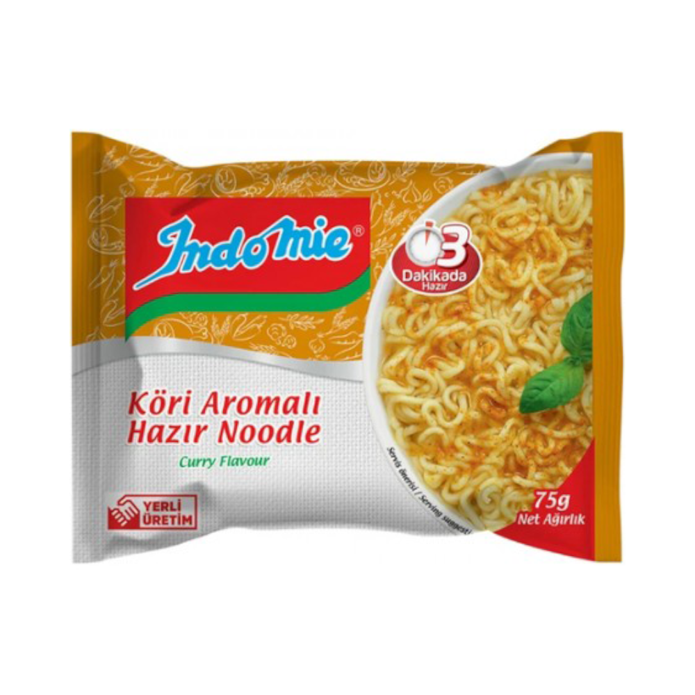 INDOMIE PAKET KÖRİLİ NOODLE 75GR*40