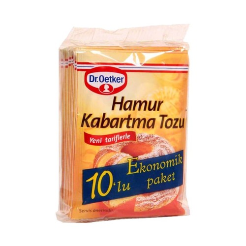 DR. OETKER ცომის გამაფხვიერებელი 50გრ*30*6შ. 8690629301026