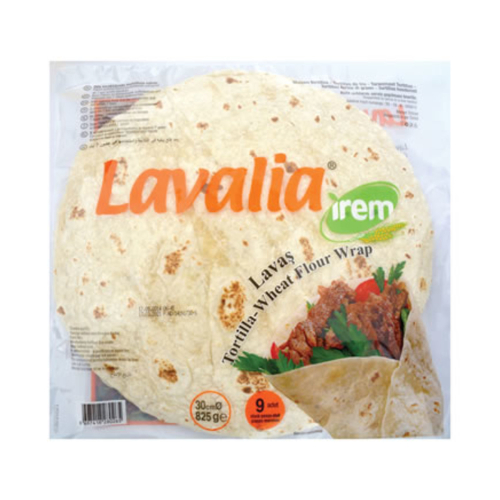LAVALIA LAVAS ტორტილა ლავაში 30სმ*825გრ*10ც 8697418280265