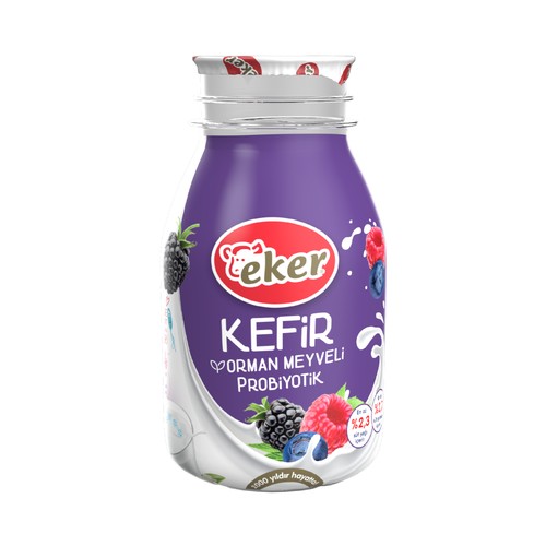 EKER FOREST FRUIT KEFIR 200ML X6