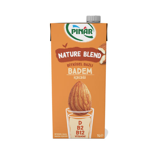 PINAR ნუშის სასმელი 1ლტ*12ც 8690565026441