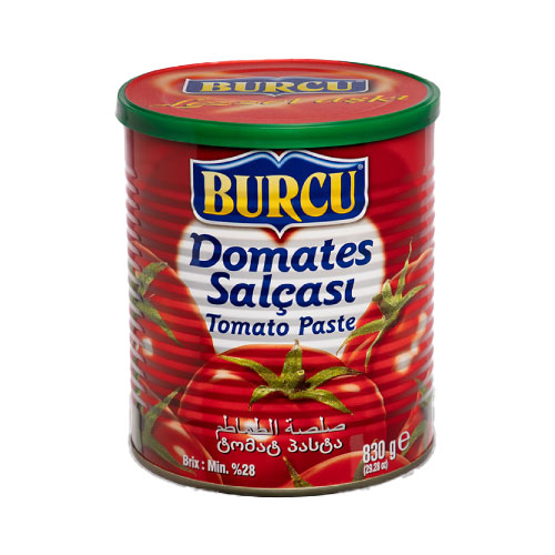 BURCU ტომატ პასტა 830 გრ*12ც 
