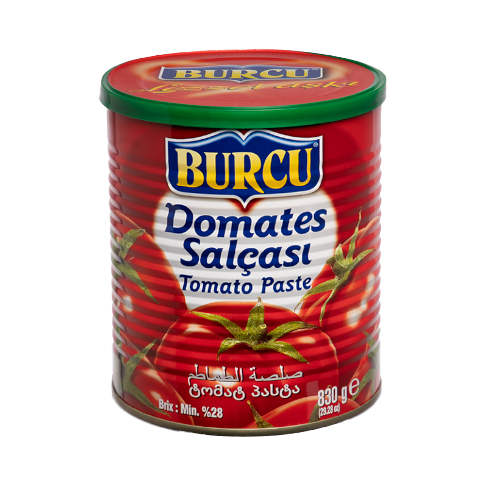 BURCU ტომატ პასტა 830 გრ*12ც 