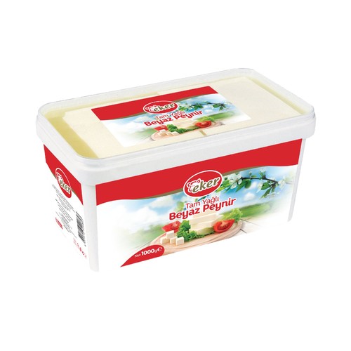 EKER ცხიმიანი თეთრი ყველი 1000გრ*6ც 8691316520843