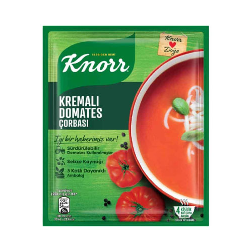 KNORR მზა სუპი პომიდვრის 69 გრ*12ც*12შ. 8690637812309