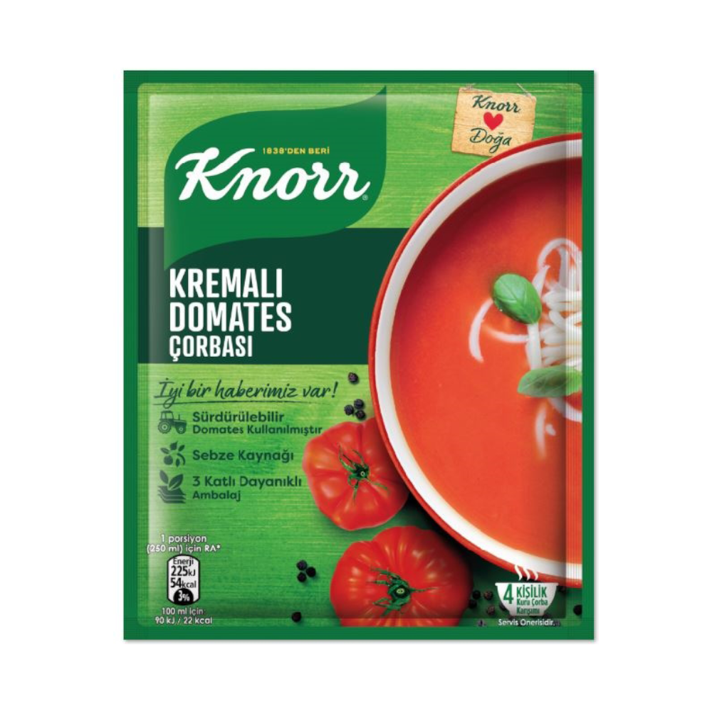 KNORR მზა სუპი პომიდვრის 69 გრ*12ც*12შ.