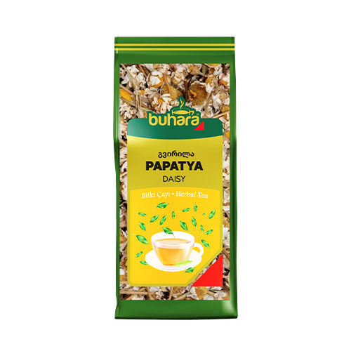 BUHARA გვირილას ჩაი 40გრ*12ც (PAPATYA) 8692888621563