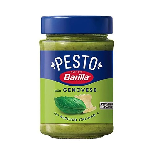 BARILLA პესტოს სოუსი (PESTO-GENOVESE) 190გრ*12ც 8076809513753