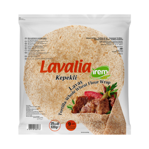LAVALIA LAVAS ტორტილა ლავაში 25სმ*630გრ*12ც 8697418280258