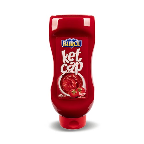 BURCU კეტჩუპი 650გრ*12ც