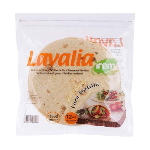 LAVALIA LAVAS  ტორტილა ლავაში 15სმ*360გრ*12ც 8697418280180
