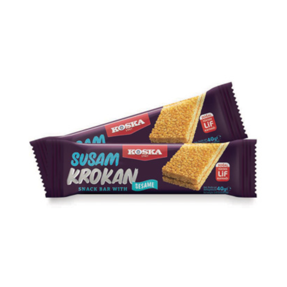 KOSKA სეზამის ხემსი(სნექი) 40გრ*12ც*3 8690710107094