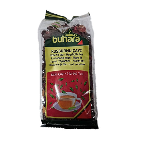 BUHARA ასკილის ჩაი 150გრ*12ც (KUSBURNU) 8692888622829