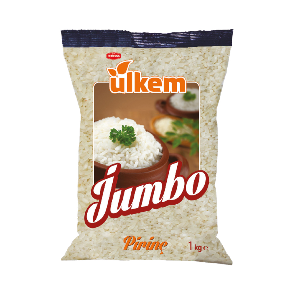 ULKEM ბრინჯი ჯუმბო ბალდო 1კგ*12 8680244868318
