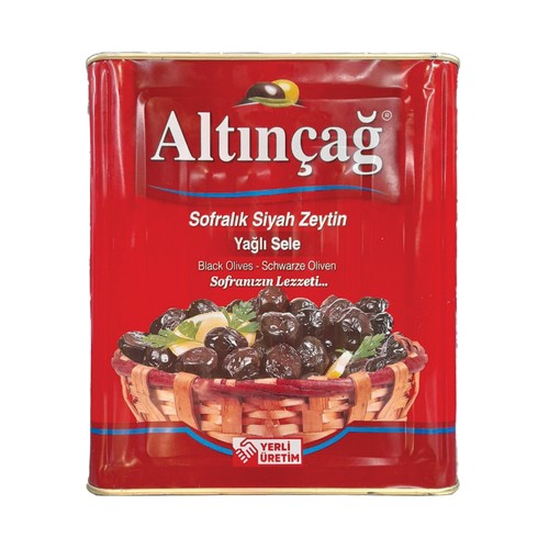 ALTINCAG  შავი ზეთისხილი "ზირვე" 10კგ(201-230)