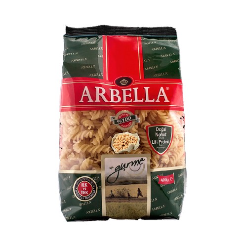 ARBELLA მაკარონი სპირალი 5 კგ(FUSILLI/BURGU)