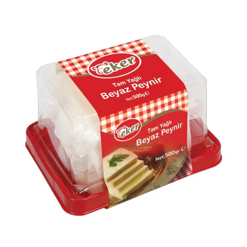 EKER დაძველებული თეთრი ყველი 500გრ*10ც 8691316520683