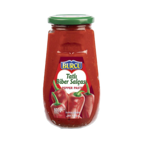 BURCU ბულგარულის პასტა  600 გრ*12ც