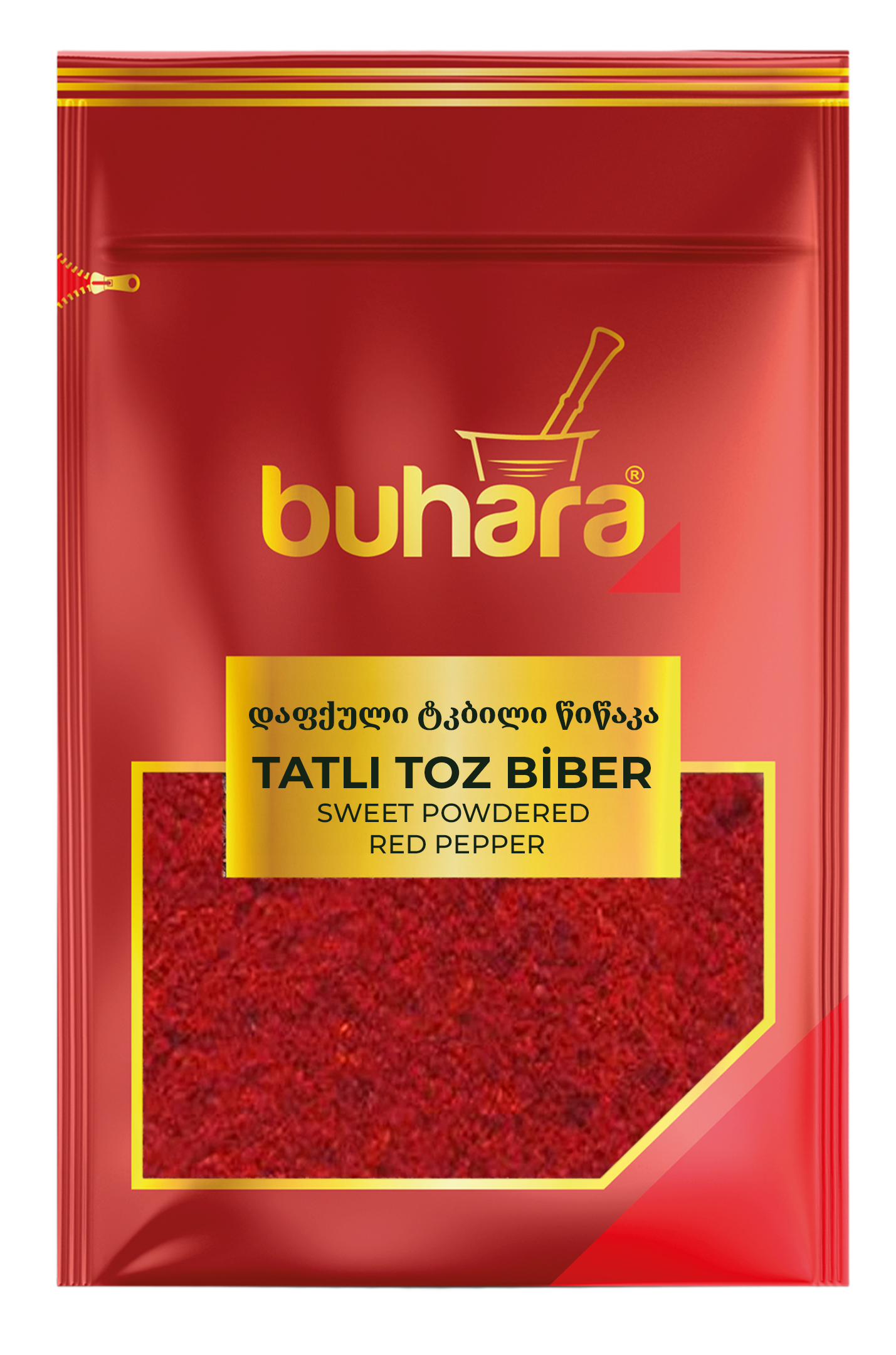 BUHARA ტკბილი წიწაკა დაფქული 50გრ*12ც 8692888000146