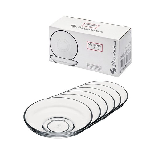 PAŞABAHÇE მინის ლამბაქი 6ც 54201*12ც