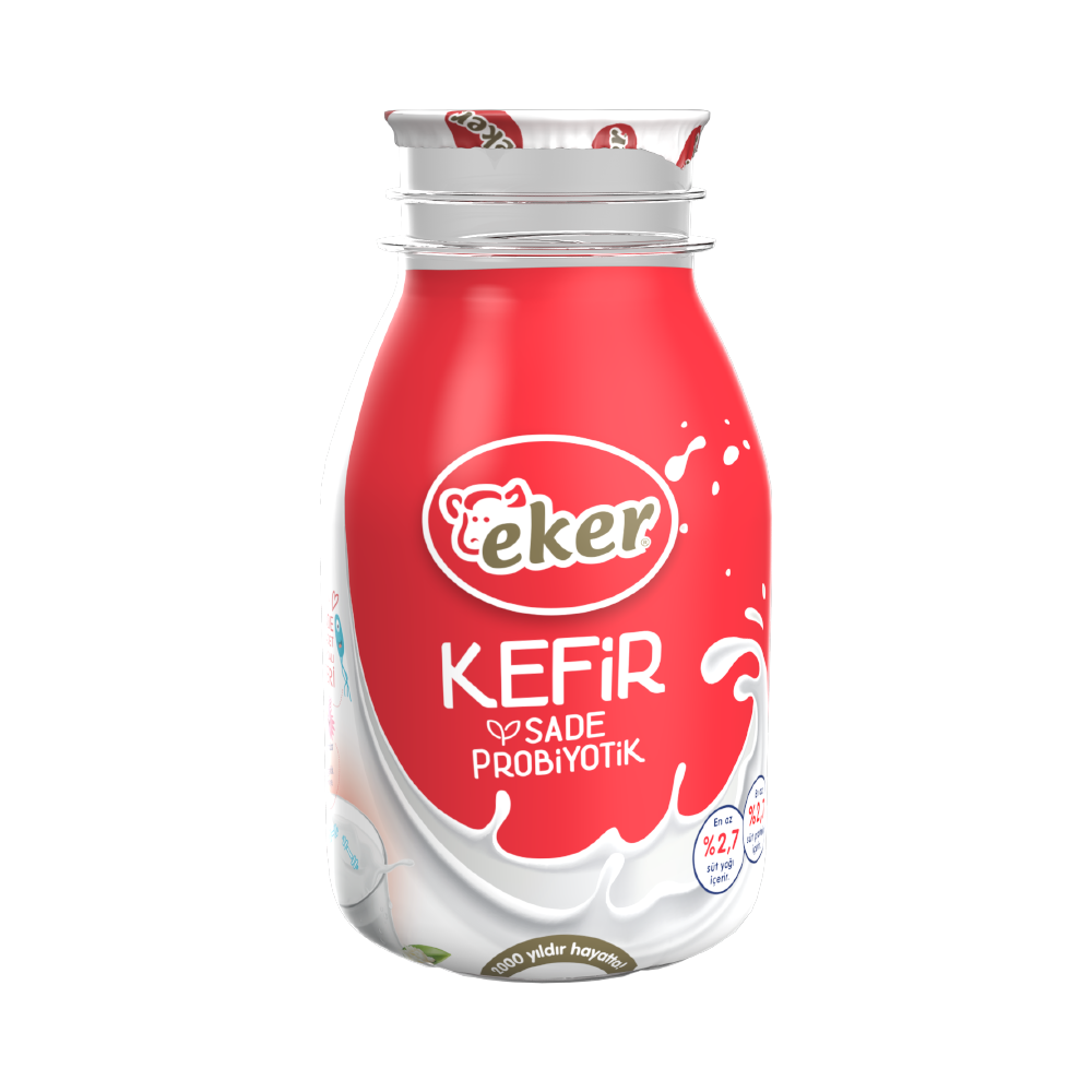 EKER კეფირი 200მლ*6ც 8691316521642