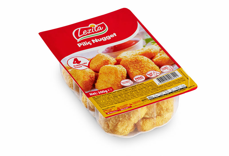 LEZITA ქათმის ნაგეტსი (300გრ*8)