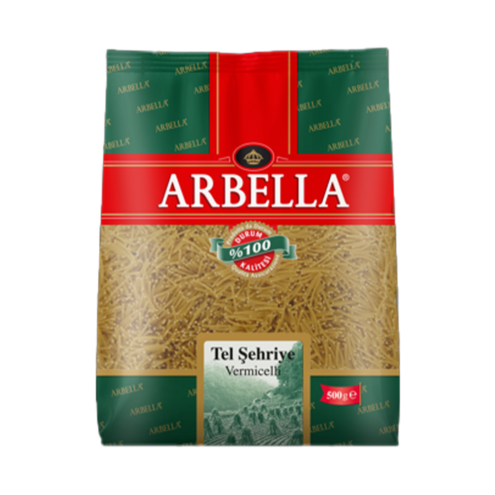 ARBELLA მაკარონი ვერმიშელი 5 კგ(VERMICELLI/TEL) 8697430889125