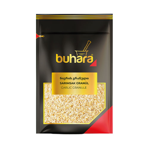 BUHARA ხმელი ნივრის გრანულები 40გრ*12ც