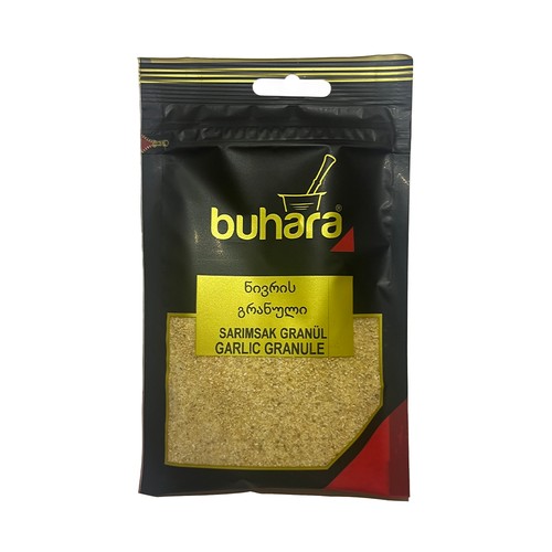 BUHARA ხმელი ნივრის გრანულები 40გრ*12ც 8692888606706