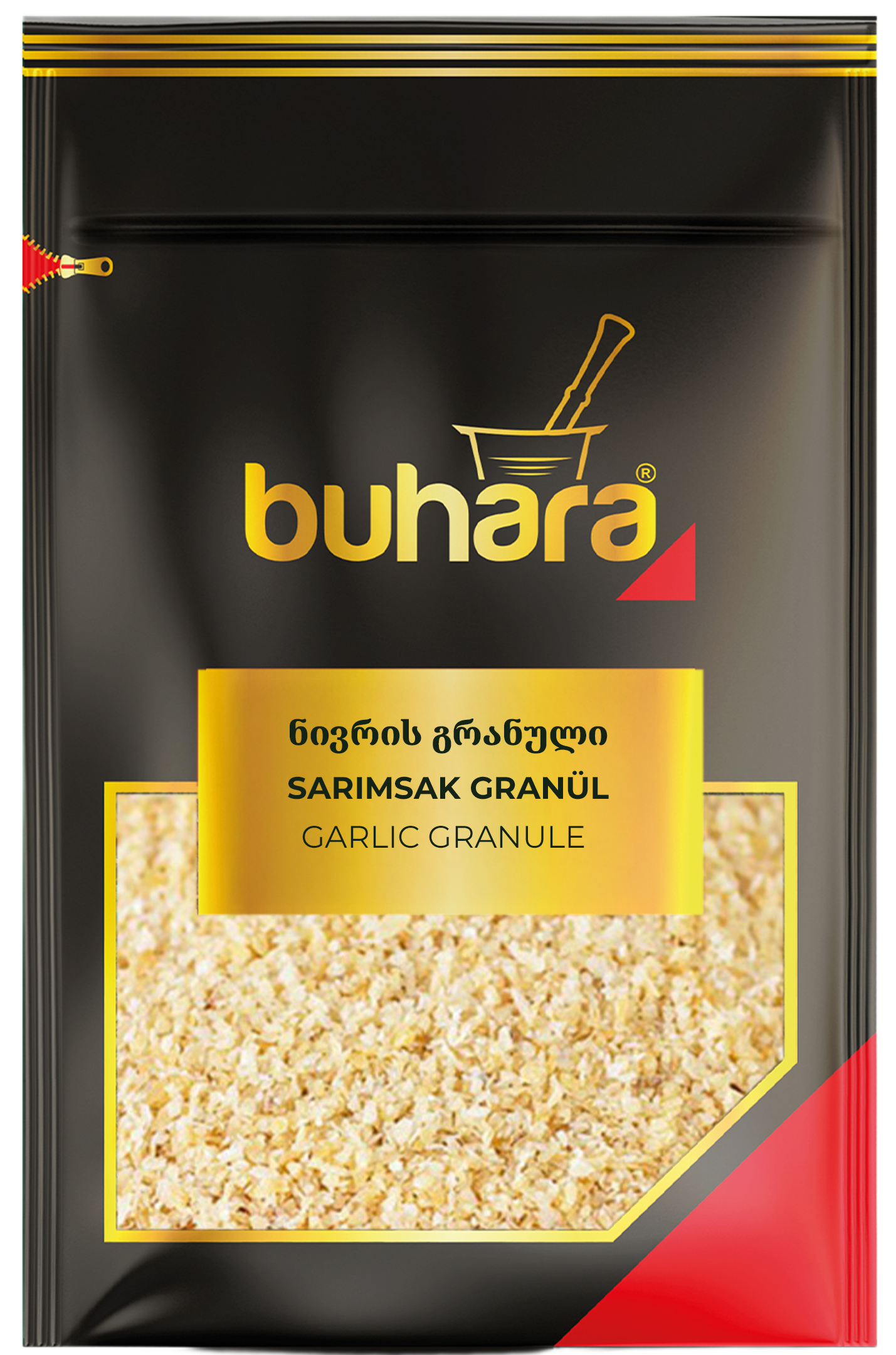BUHARA ხმელი ნივრის გრანულები 40გრ*12ც 8692888606706