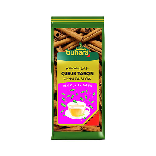 BUHARA დარიჩინის ქერქი 80გრ*12ც 8692888606393