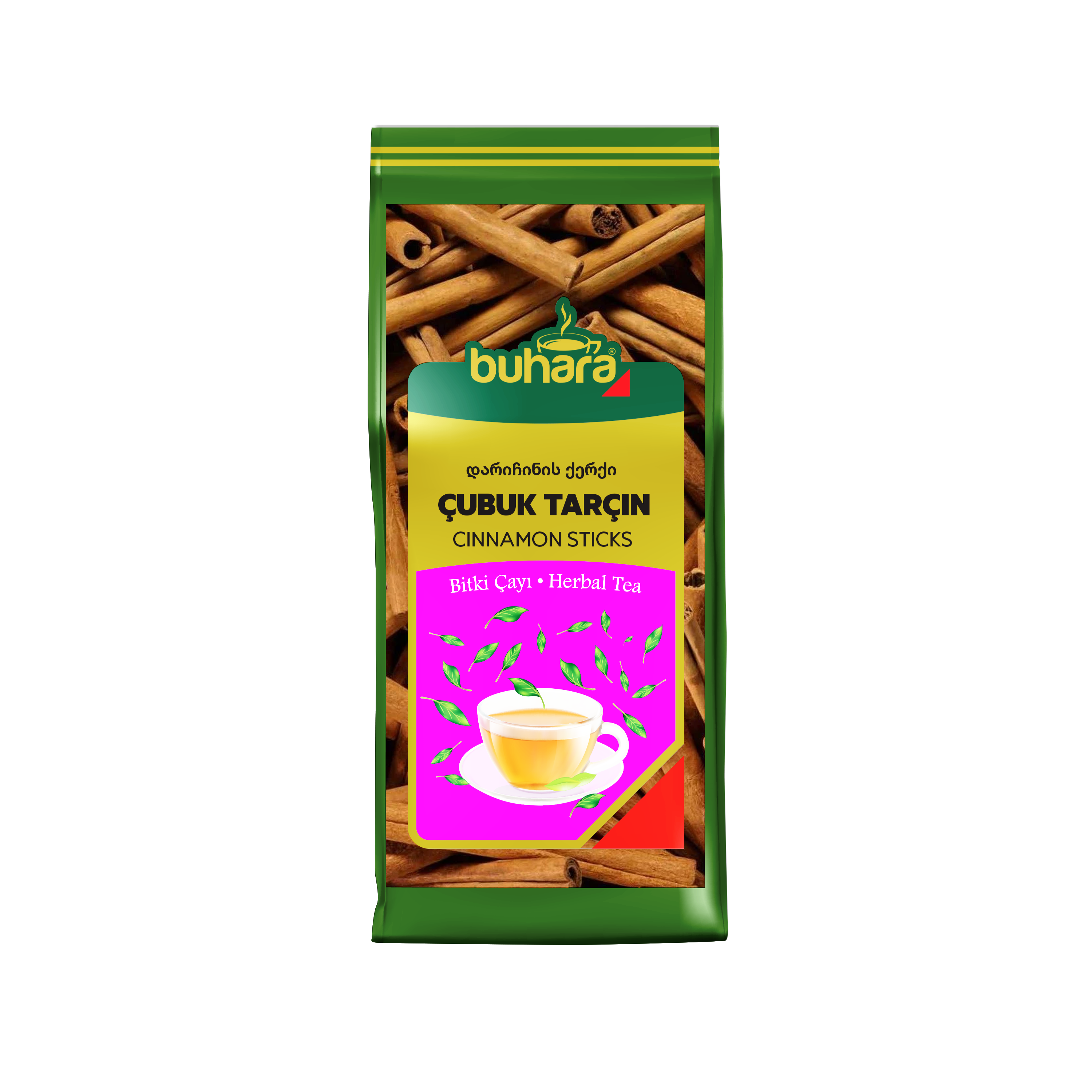BUHARA დარიჩინის ქერქი 80გრ*12ც 8692888606393