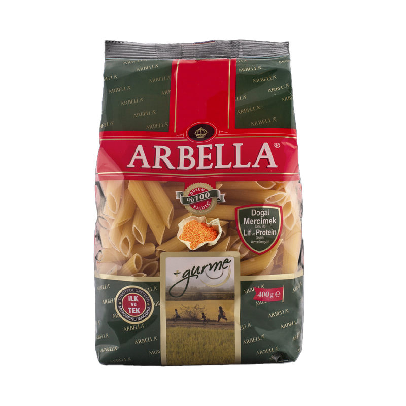 ARBELLA მაკარონი კალამი 500გრ*20ც (PENNE/KALEM) 8697430885431