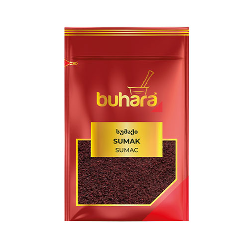 BUHARA სუნელი სუმაქი 50გრ*12ც