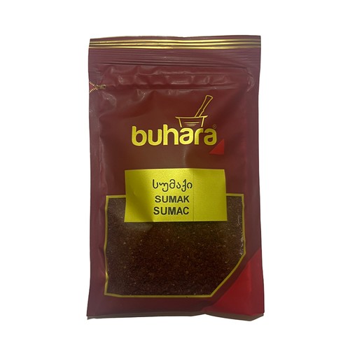 BUHARA სუნელი სუმაქი 50გრ*12ც 8692888105124