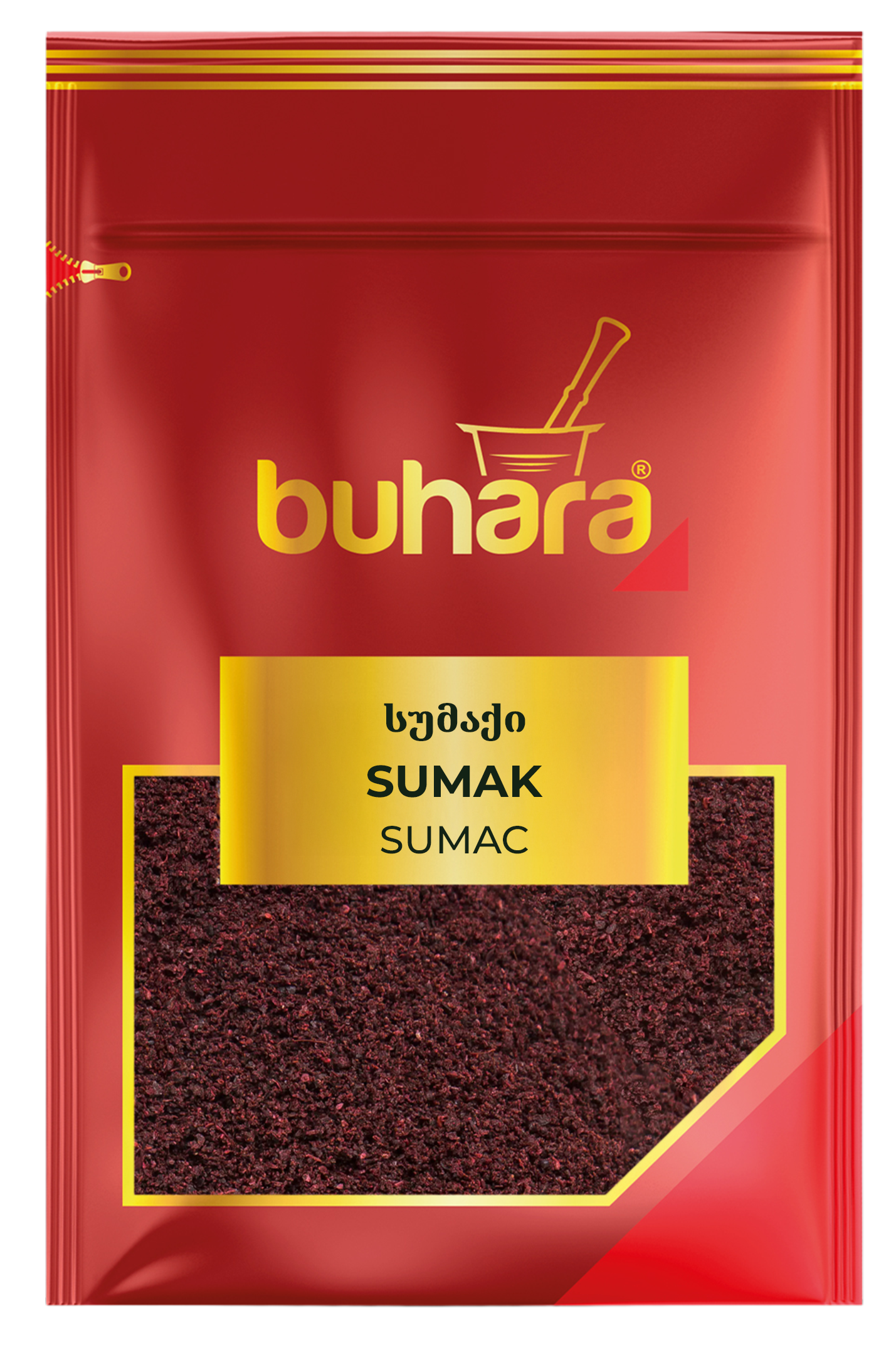 BUHARA სუნელი სუმაქი 50გრ*12ც 8692888105124