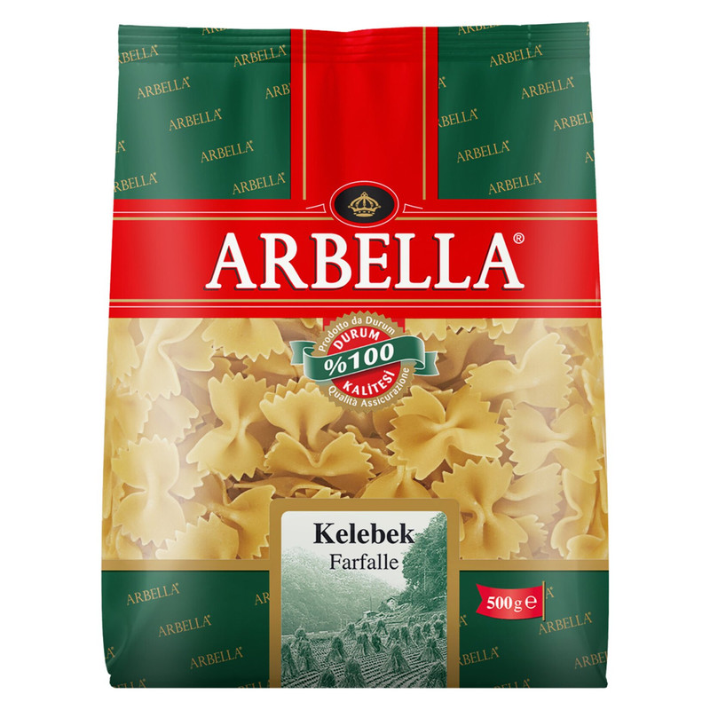 ARBELLA მაკარონი პეპელა 5 კგ (KELEBEK) 8697430889071