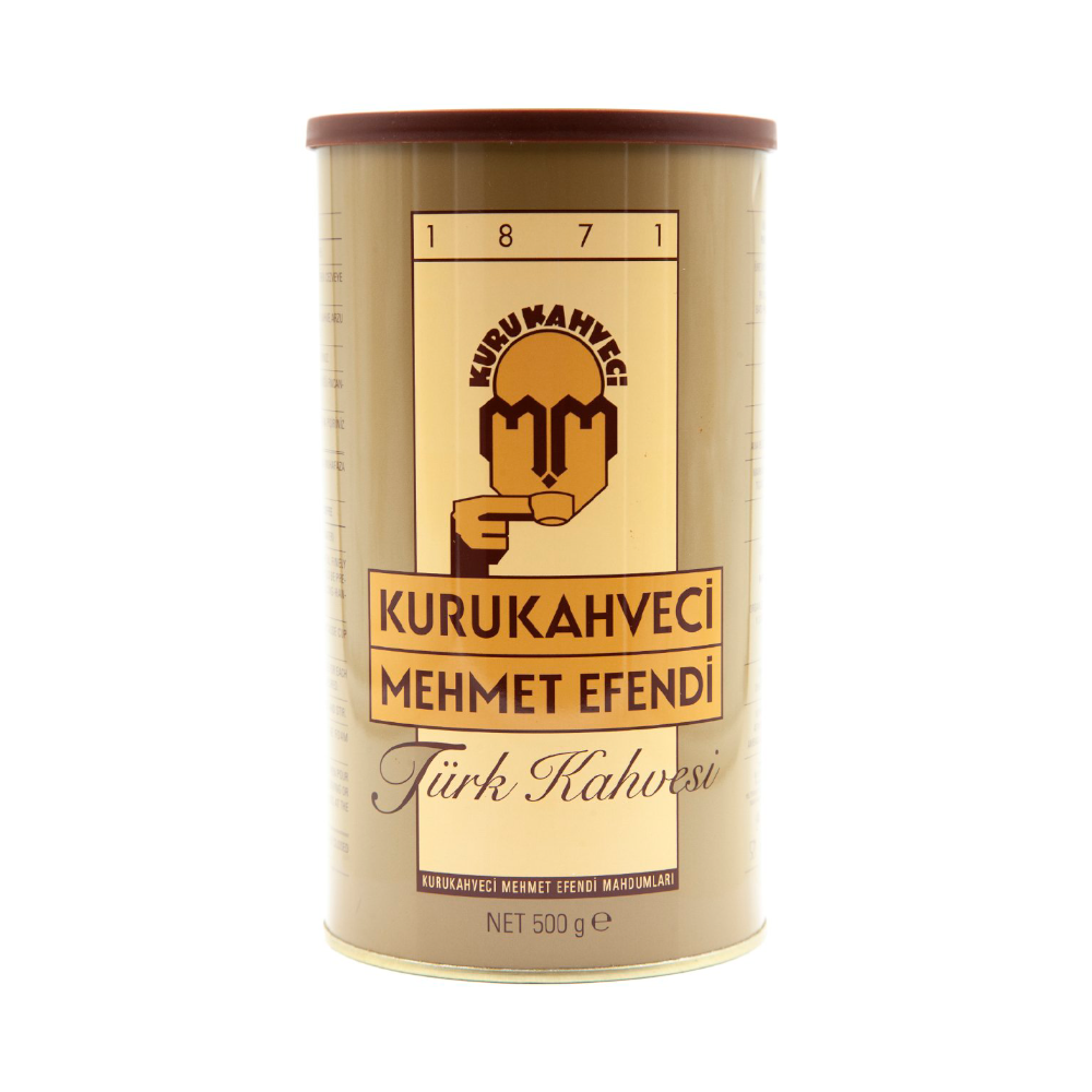MEHMET EFENDI ნალექიანი ყავა 500 გრ*6ც 8690627023500