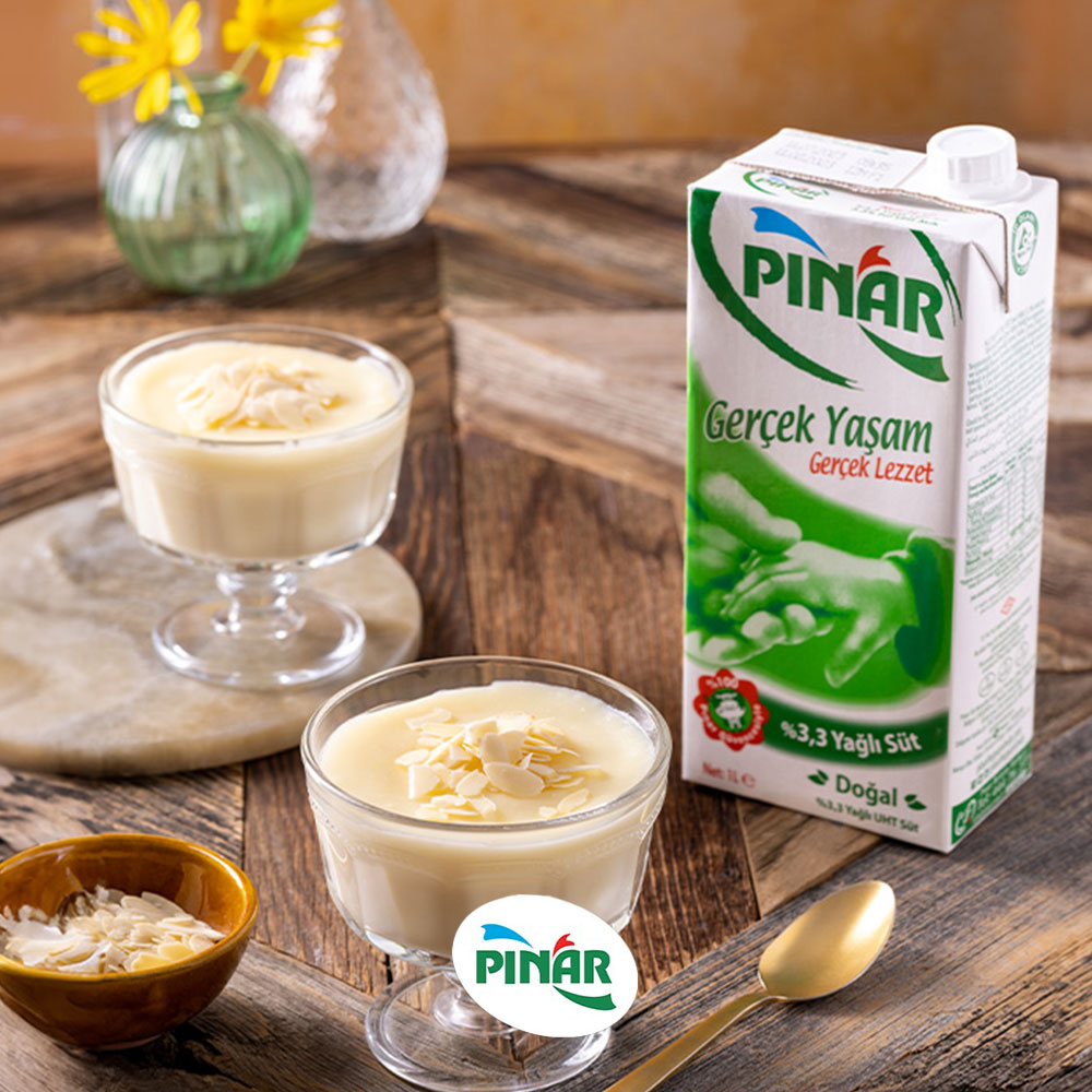 pinar milk and dessert